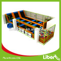 Kundenspezifisches Trampolin Roman Design Kinder England Indoor Trampolin